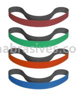 Sanding Belts 1-1/2x48 120 Grit CER Ceramic