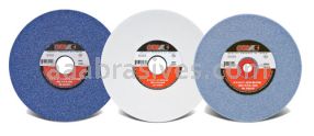 12x1x5, Grinding Wheel, T-1, Vitrified, WA60-K-V, White A/O
