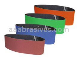 Sanding Belts 4x27 150 Grit A/O Aluminum Oxide Premium