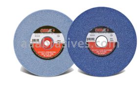 14x1x3, Grinding Wheel T-1 Vitrified AZ46-I8-V32A Premium Blue A/O