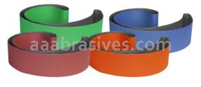 Sanding Belts 6x84 400 Grit A/O Aluminum Oxide Premium