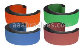 Sanding Belts 8x77 320 Grit A/O Aluminum Oxide Premium