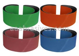 Sanding Belts 8x164 120 Grit Z/A Zirc Plus