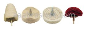 Mounted Felt Cone 1/4" shank 153-19