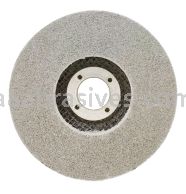 4-1/2x7/8 White Felt/Wool Buffing Polishing Disc Type 27 Flat