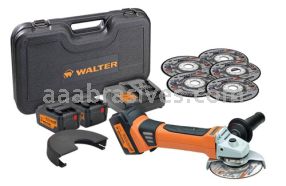 Walter ZIPWHEEL Cordless Cutter Kit 6" 662980314401