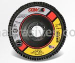 CGW 35751 4-1/2 X 5/8-11 Z4-36 Trimmable Zirconia w/ Grind Aid