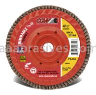 CGW 30214 5 x 5/8-11 C3-60 Compact-Trim Ceramic w/Hub