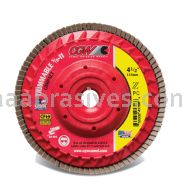 CGW 30172 4-1/2 x 5/8-11 ZPC-40 Compact-Trim ZA w/Hub