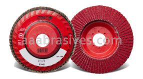 CGW 42964 4-1/2 x 5/8-11 C3-60 Compact-Trimmable Ceramic