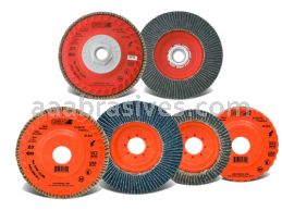 CGW 39716 4-1/2 x 5/8-11 Z3-120 Compact-Trimmable Zirconia
