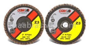 CGW 30011 3 T27 Zirconia Reg Roll On 36 Grit
