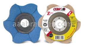 CGW 36334 5 x 7/8 T27 Z-Thru 40 Grit