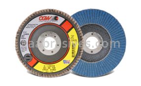 CGW 31145 5 x 7/8 T29 ZS XL 80 Grit