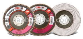 CGW Flap Disc 43094 4-1/2 x 5/8-11 T27 ALU - 60 Grit Premium Aluminum Oxide