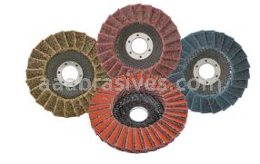 CGW 70188 5 x 5/8-11 T29 Non-Woven Medium