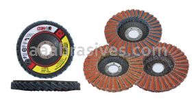 CGW 49697 5 X 5/8-11 Very Fine Type 29 Interleaf Flap Discs