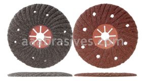 CGW 49627 5 x 7/8 Red Fibre backing Domed T29 AO 16 Grit