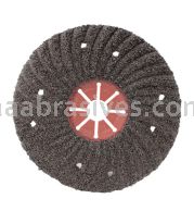 CGW 36292 4-1/2 x 7/8 Red Fibre Depressed center T27 SC 16 Grit