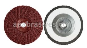 CGW 49583 4-1/2 x 5/8-11 Phenolic, T27-Flat, AO 16 Grit