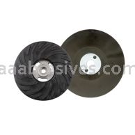 CGW 49503 5 x 5/8-11 Medium Back-Up Pad with Nut