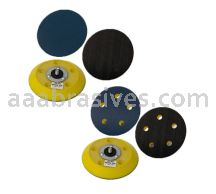 CGW 49408 5 x 5/16-24 Med Back Pad-5 VAC