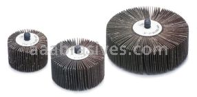CGW 39999 2-1/2 x 1 x 1/4-20 Aluminum Oxide 80 Grit