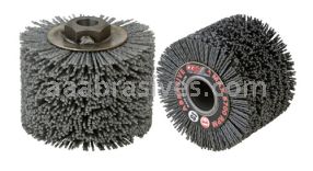 CGW 72126 4 x 4 x 3/4 + 2 keyway Abrasive Nylon 80