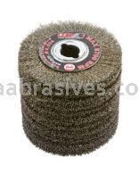 CGW 72130 4 x 4 x 3/4 + 2 keyway Stainless Steel wire .008