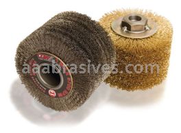 CGW 72123 4 x 2-3/4 x 5/8-11 Brass Plated wire .012