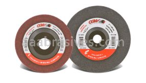 CGW 53241 4 x 5/8 Aluminum Oxide Maroon Fine T27