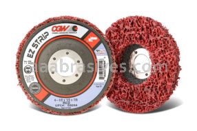 CGW 59208 5 x 7/8 Sil Carbide Xtra Coarse-Red
