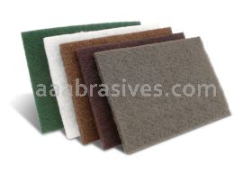 CGW 36283 Hand Pad 6x9 Grey M19 Ultra Fine