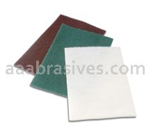 CGW 36241 All purpose Maroon 6 x 9 hand pad 6 pack wrapped in 10