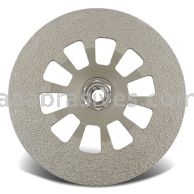CGW 70454 7 x .140 x 5/8-11 DiamondX 36 grit Type 27 Foundry