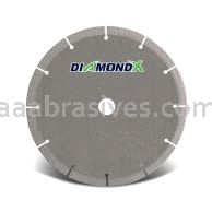 CGW 70415 7 x .140 x 7/8 DiamondX 24 grit Type 1 Notch/Cut/Grind Wheels