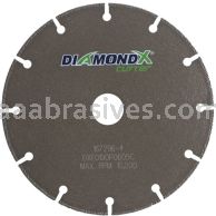 CGW 49715 5 x .050 x 7/8 T-1, DX Thin Cutting Blade for Metal