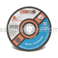 CGW Cut-Off Wheel 45014 4 x .040 x 5/8 Type 1 ZA60-TB-FLEX Quickie Cut Reinforced