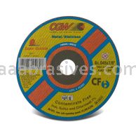 CGW 45080 6 x .045 x 7/8 T1 A60-T-BF Super Quickie CF