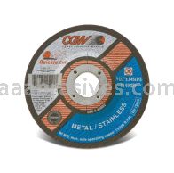 CGW 45141 4-1/2 x .045 x 5/8-11 T27 ZA60-S-BF Quickie