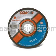 CGW 45098 6 x .045 x 7/8 T27 A60-T-BF Super Quickie