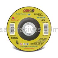 CGW 45023 5 x 3/32 x 5/8-11 WA36-S-BF T27 Cutoff Wheel (.094)