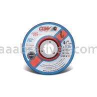 CGW 36220 4-1/2 x 1/8 x 5/8-11 A24-Q-BF Steel T27 Fast Cut