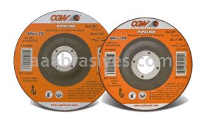 CGW 45202 6 x 1/8 x 5/8-11 ZA24-T-B Pipeline-Zirconia T27