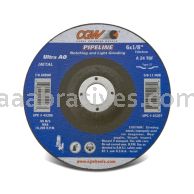 CGW 45207 6 x 1/8 x 5/8-11 A24-T-BF Pipeline -Steel T27