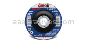 CGW 36405 6 x 1/4 x 5/8-11 A24-N-BF Steel T27-CamelFlex