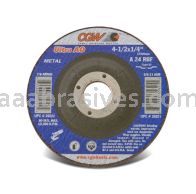 CGW 35626 5 x 1/4 x 7/8 A24-R-BF Steel T27