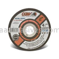 CGW 35627 5 x 1/4 x 7/8 A24-N-BF Steel T27 Fast Cut
