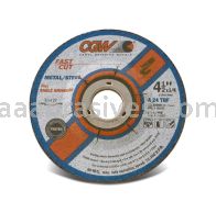 CGW 36104 7 x 1/4 x 7/8 A24-T-BF Steel T27 Extra Long Life Fast Cut