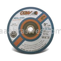 CGW 35647 7 x 1/4 x 5/8-11 A24-R-BF Steel T28 Fast Cut